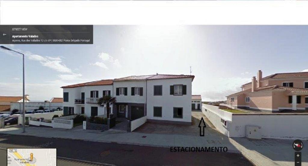 Apartamento Valados Ponta Delgada Kültér fotó